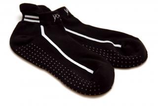 Protiskluzové ponožky na jógu SISSEL® Yoga Socks  S/M (36-40) | L/XL (41-45) Barva: černá, Velikosti: L/XL (41-45)