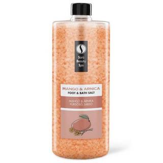 Regenerační sůl do koupele Sara Beauty Spa - Mango-Arnika  330 g / 1320 g Objem: 1320 g