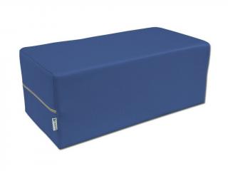 Rehabilitační kostka Habys® Barva: tmavě modrá (#12) - Vinyl Flex, Rozměry: 50 x 25 x 20 cm