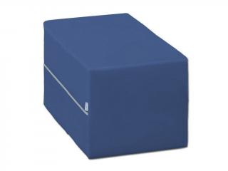 Rehabilitační kostka Habys® Barva: tmavě modrá (#12) - Vinyl Flex, Rozměry: 50 x 50 x 50 cm