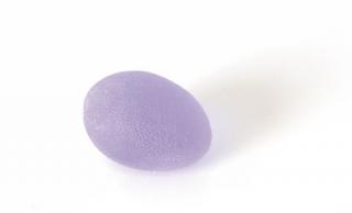 Rehabilitační vajíčko na posílení rukou SISSEL® PRESS EGG Barva: fialová (střední zátěž)