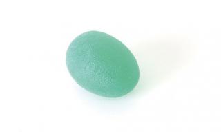 Rehabilitační vajíčko na posílení rukou SISSEL® PRESS EGG Barva: zelená (silná zátěž)
