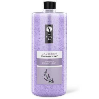 Relaxační sůl do koupele Sara Beauty Spa - Levandule  330 g / 1320 g Objem: 1320g