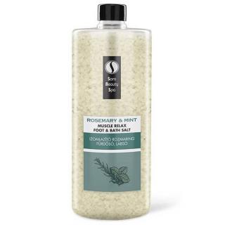 Relaxační sůl do koupele Sara Beauty Spa - Rozmarýn-Wintergreen  330 g / 1320 g Objem: 1320 g