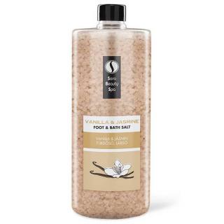 Relaxační sůl do koupele Sara Beauty Spa - Vanilka-Jasmín  330 g / 1320 g Objem: 1320g