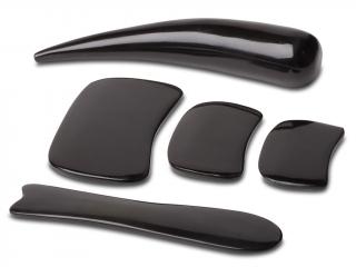 Sada masážních pomůcek NonDolens® Gua Sha - Buvolí roh
