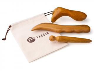 Sada na maderoterapii chodidel Fabulo Therapy Set
