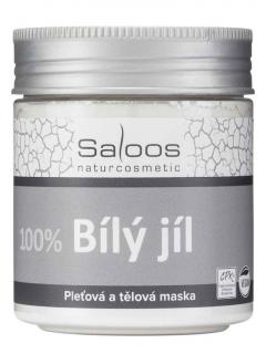 Saloos 100% Bílý jíl francouzský 100 g Objem: 100 g