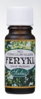 Saloos 100% Přírodní esenciální olej Fenykl 10 ml Objem: 50 ml
