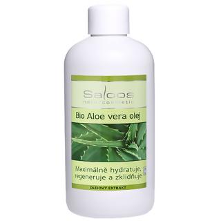 Saloos Aloe Vera masážní olej - bio olejový extrakt  250 ml | 500 ml Objem: 250 ml