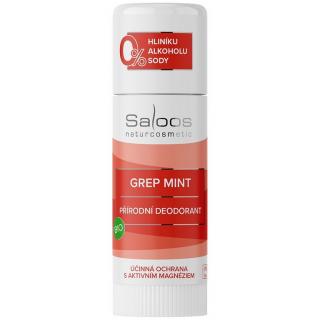 Saloos Bio přírodní deodorant - Grep Mint