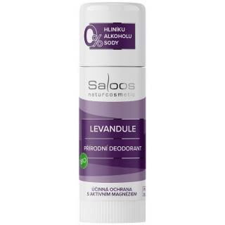 Saloos Bio přírodní deodorant - Levandule
