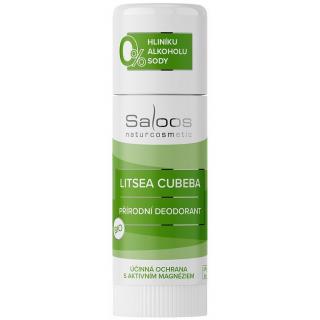 Saloos Bio přírodní deodorant - Litsea Cubeba