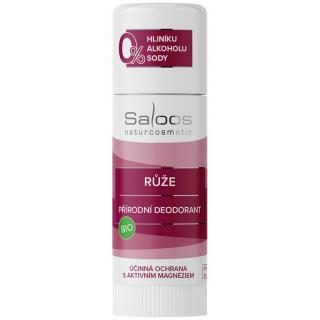 Saloos Bio přírodní deodorant - Růže