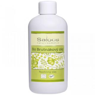 Saloos bio rostlinný masážní olej - Brutnákový  125 ml | 250 ml Objem: 250 ml