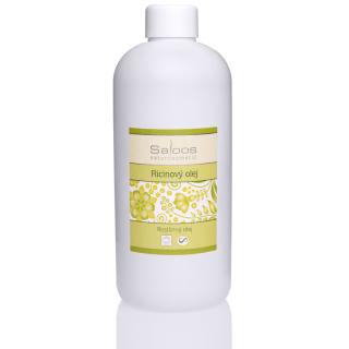 Saloos bio rostlinný masážní olej - RICINOVÝ  250 ml / 500 ml / 1000 ml Objem: 500 ml