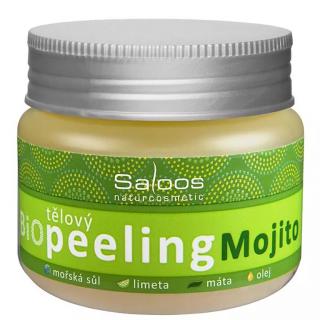 Saloos Bio tělový peeling - Mojito  140 ml