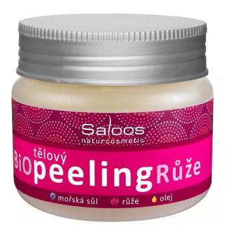 Saloos Bio tělový peeling - Růže  140 ml