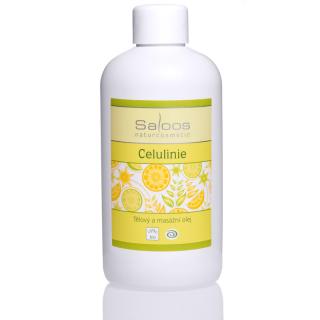 Saloos Celulinie tělový a masážní olej Objem: 250 ml