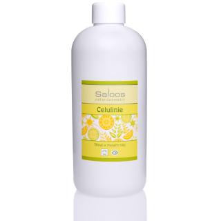 Saloos Celulinie tělový a masážní olej Objem: 500 ml