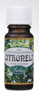 Saloos esenciální olej Citronela 10 ml Objem: 10 ml
