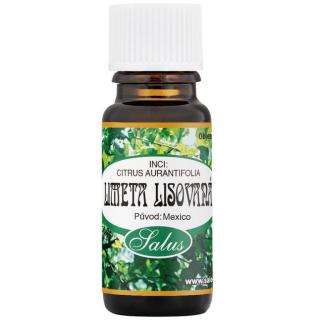 Saloos esenciální olej Limeta lisovaná 10 ml Objem: 10 ml