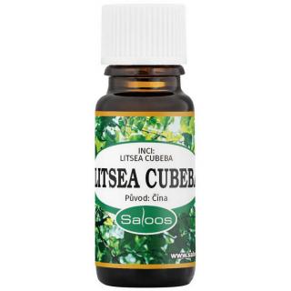 Saloos esenciální olej Litsea Cubeba 10 ml Objem: 10 ml