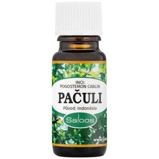 Saloos esenciální olej Pačuli 10 ml Objem: 10 ml
