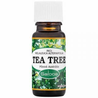 Saloos esenciální olej Tea Tree 10 ml
