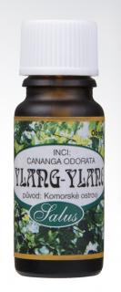 Saloos esenciální olej Ylang - Ylang 10 ml Objem: 10 ml