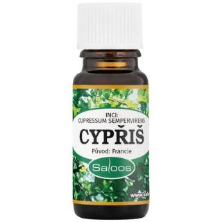 Saloos éterický olej Cypřišek  10 ml | 20 ml Objem: 10 ml