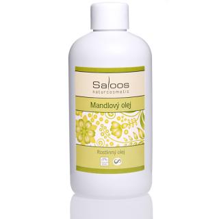 Saloos mandlový olej lisovaný za studena Objem: 250 ml