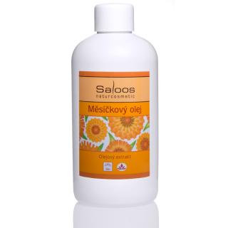 Saloos měsíčkový olej olejový extrakt Objem: 250 ml