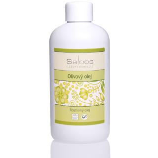 Saloos olivový rostlinný olej lisovaný za studena Objem: 250 ml