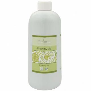 Saloos rostlinný masážní olej - Hroznový Objem: 500 ml