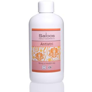 Saloos tělový a masážní olej Antistri Objem: 250 ml