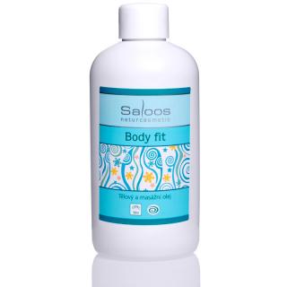 Saloos tělový a masážní olej Body fit Objem: 250 ml