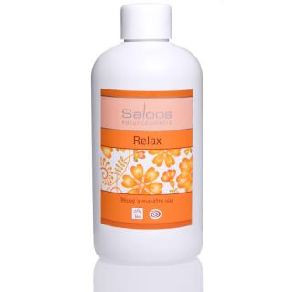 Saloos tělový a masážní olej Relax Objem: 250 ml