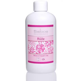 Saloos tělový a masážní olej Růže Objem: 250 ml