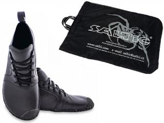 Saltic Barefoot FURA Fashion Black Nappa  + dárek: stylový vak na obuv Velikost: 38
