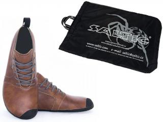 Saltic Barefoot FURA Fashion Tabaco  + dárek: stylový vak na obuv Velikost: 38