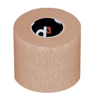 Samolepicí elastická bandáž D3 Cohesive bandage, 5cm  5 cm x 5 m | 2 barvy Barva: béžová