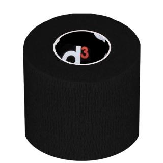 Samolepicí elastická bandáž D3 Cohesive bandage, 5cm  5 cm x 5 m | 2 barvy Barva: černá