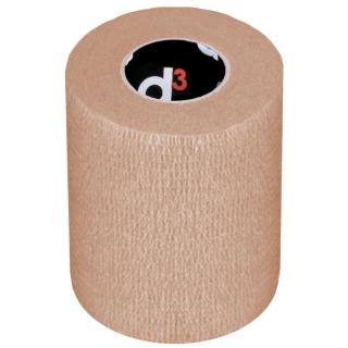 Samolepicí elastická bandáž D3 Cohesive bandage, 7,5cm  7,5 cm x 5 m | 2 barvy Barva: béžová