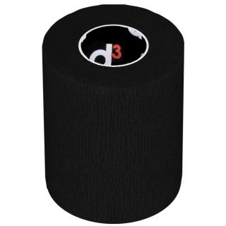 Samolepicí elastická bandáž D3 Cohesive bandage, 7,5cm  7,5 cm x 5 m | 2 barvy Barva: černá