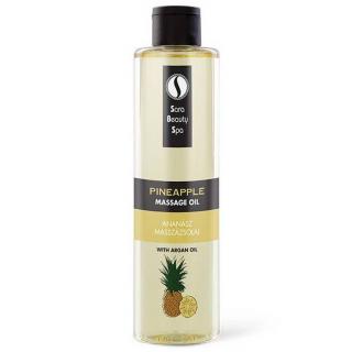 Sara Beauty Spa přírodní rostlinný masážní olej - Ananas Objem: 250 ml