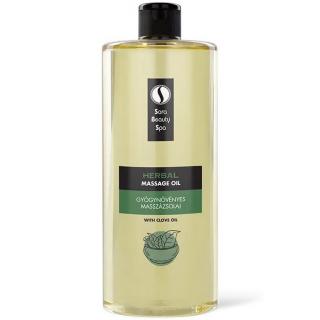 Sara Beauty Spa přírodní rostlinný masážní olej - Bylinný Objem: 1000 ml