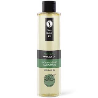 Sara Beauty Spa přírodní rostlinný masážní olej - Bylinný Objem: 250 ml