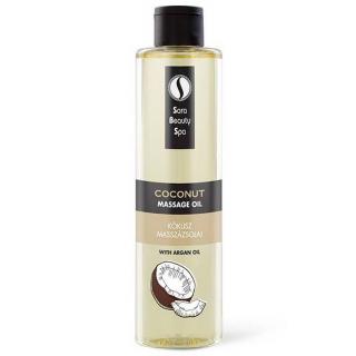 Sara Beauty Spa přírodní rostlinný masážní olej - Kokos Objem: 250 ml