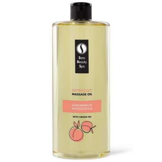 Sara Beauty Spa přírodní rostlinný masážní olej - Meruňka Objem: 1000 ml